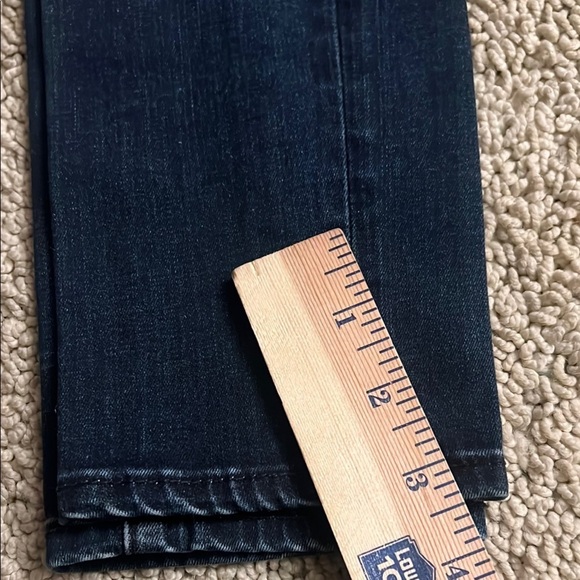 Tory Burch Skinny Blue Jeans Modern Fit 335 - Picture 9 of 14